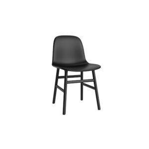 Normann Copenhagen Form upholstered chair wood legs