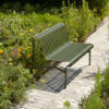 Hay Palissade Outdoor dining bench