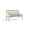 Hay Palissade Outdoor dining bench