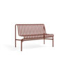 Hay Palissade Outdoor dining bench