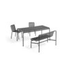 Hay Palissade Outdoor dining bench