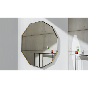 Sovet Italia Visual Decagonal wall mirror