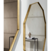 Sovet Italia Visual Decagonal wall mirror