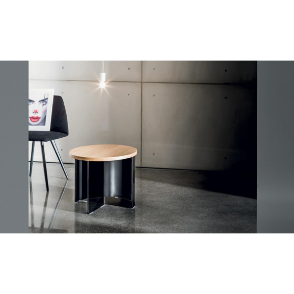 Sovet Italia Regolo round coffee table