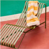 Hay Palissade Outdoor chaise longue
