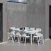 Nardi Outdoor Bit Chair set of 4