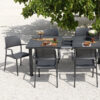 Nardi Outdoor Bora Armchair set of 4