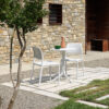 Nardi Outdoor Bora Chair set of 4