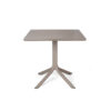 Nardi Outdoor Clip table and Bora chairs
