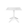 Nardi Outdoor Clip table and Bora chairs