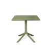 Nardi Outdoor Clip table and Bora chairs