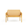Nardi Outdoor Net Bench Sofa - Senape