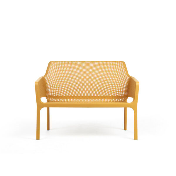 Nardi Outdoor Net Bench Sofa - Senape