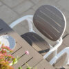 Nardi Outdoor Palma Armchair set of 4