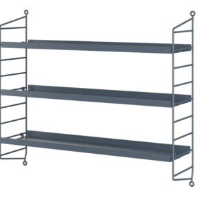 String Pocket shelving metal