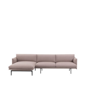 Muuto Outline chaise longue sofa