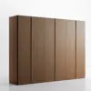 Pianca Amalfi Hinged_ Wardrobe