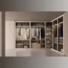 Pianca Sipario Walk In Wardrobe
