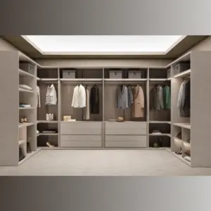 Pianca Sipario Walk In Wardrobe