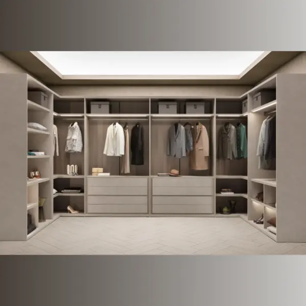Pianca Sipario Walk In Wardrobe