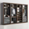 Pianca Sipario Walk In Wardrobe