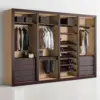 Pianca Sipario Walk In Wardrobe
