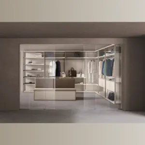 Pianca Vista Walk-in Wardrobe