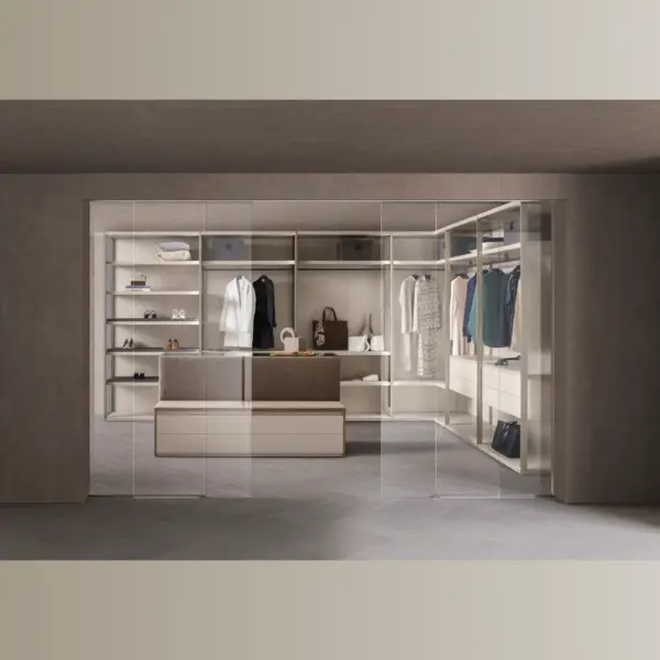 Pianca Vista Walk-in Wardrobe