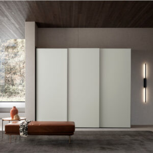 presotto glass sliding wardrobe
