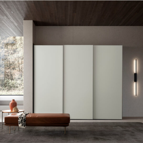 presotto glass sliding wardrobe
