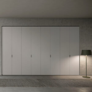 presotto liscia hinged wardrobe