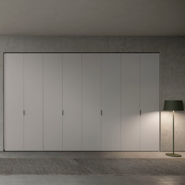 presotto liscia hinged wardrobe