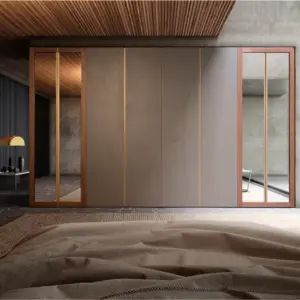 Presotto Newone hinged door wardrobe