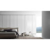 Presotto Glass hinged wardrobe