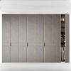 presotto naos hinged wardrobe