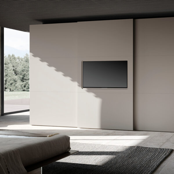 presotto tris tv sliding wardrobe
