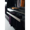 presotto varius open walk in wardrobe
