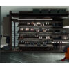 presotto varius open walk in wardrobe