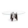 Sovet Italia Lambda round dining table