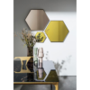 Sovet Italia Visual hexagonal mirror