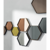 Sovet Italia Visual hexagonal mirror