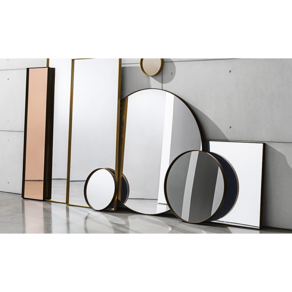 Sovet Italia Visual rectangular mirror
