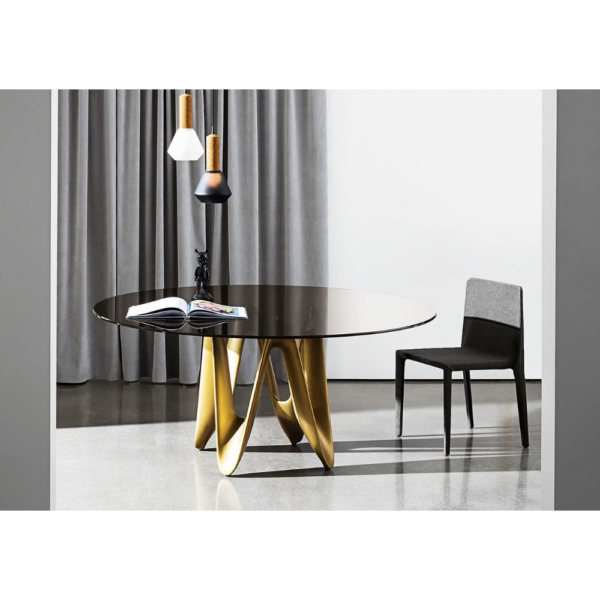 Sovet Italia Lambda round dining table