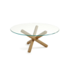 Sovet Italia Aikido fixed dining table