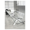 Sovet Italia Aikido two bases fixed dining table