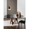 Sovet Italia Lambda round dining table