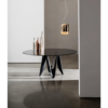 Sovet Italia Lambda round dining table