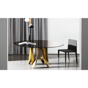 Sovet Italia Lambda round dining table