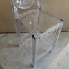 Kartell One More Stool crystal