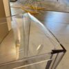 Kartell One More Stool crystal
